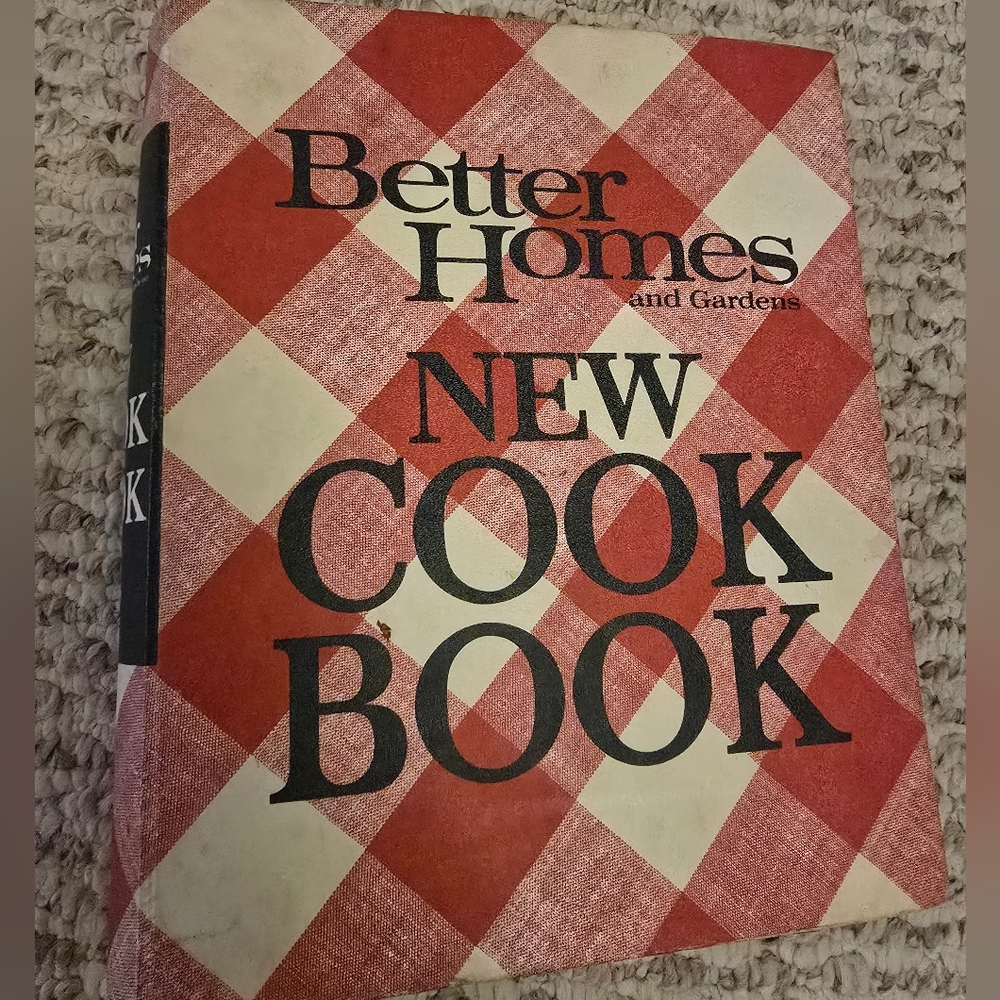 Better Homes And Gardens 1968 Cookbook - Rare/Vintage Classic!